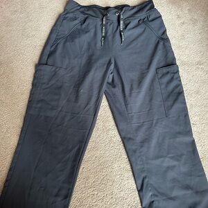 scrub bottoms. both size small